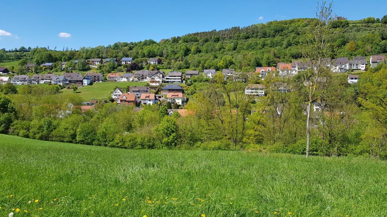 Ferienwohnung Weserbergland Beverungen Exteriör bild